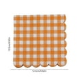 thumbnail image 3 of Halloween Decorations Deal 2025!Kyusrd 20Pcs Plaid Napkins Plaid Paper Towel For Autumns Fall Decor Thanksgiving Christmas Party Supplies, 3 of 6