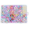 thumbnail image 4 of Snap Beads Set Creative Acrylic Developmental DIY Beads Toy DIY Jewelry Beads, 4 of 5
