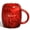 Rose Red, variant on HEETHYCOOL 24 oz Large Ceramic Coffee Mug, Reactive Glaze Handmade Pottery Tea Cup, Cobalt Blue