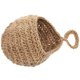 thumbnail image 1 of Hanging Planter Basket Teardrop Shape Home Decoration Fruit Vegetable Storage Hemp Rope 1Pack, 1 of 5