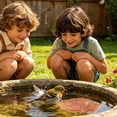 thumbnail image 2 of Bird Bath Cleans The Copper Plate Purple Copper Cleans The Tray With Support Points Self Cleaning Water Purification Tray And Clean Water For Bird Baths And, 2 of 9