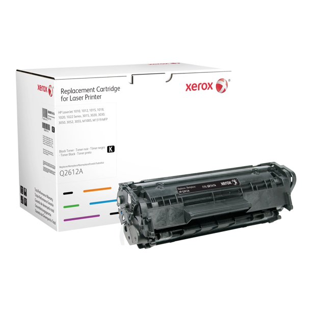 Xerox - Noir - compatible - Cartouche de toner (alternative pour: HP Q2612A) - pour HP LaserJet 1010, 1012, 1015, 1018, 1020, 1022, 3015, 3050, 3052, 3055, M1005, M1319