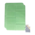 thumbnail image 1 of Colchoneta de espuma con bolsa de almacenamiento, cojín plegable, impermeable, para exteriores, senderismo, camping, estadio, 1 of 8