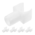 thumbnail image 2 of 5 Pcs Rail de Remplacement pour Siège de Fauteuil Roulant Supports de Guide Pièces de Chaises de Transport, 2 of 5