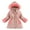 Khaki, variant on Esaierr Kids Baby Girls Puffy Jacket Warm Winter Coats Padded Puffer Jacket Toddler Girls Fashion Cotton Jacket Outwear for 3-12Y