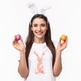 thumbnail image 2 of Home Decoration Holiday Decor for Wedding Decoration Party Decoration Event Decoration Happy Easter Day Heat Transfer Vinyl Iron on Vinyl Bundle Bundle Suitable for Shirts Patterns, 2 of 6