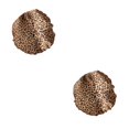 thumbnail image 2 of sweethay Gorro de satén para el pelo, gorro de quimioterapia, pañuelo para la cabeza de baño, gorro de dormir, gorro , turbante, cubierta Estampado de leopardo 2Conjunto, 2 of 6