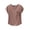 CC23-Brown, variant on Pajama Tops Women Cap Short Sleeve Loose Fit Sleep Shirts Summer Casual Lightweight Breathable Lounge Blouse Coffee XL