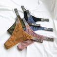 thumbnail image 2 of Letra LOVE Secret Bragas con diamantes de imitación Mujeres G String Ropa interior de tiro bajo Sexy Seamless Fitness Gym Lencería Tangas Diseño de marca Tan Jianjun unisex, 2 of 2