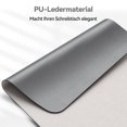 thumbnail image 3 of TECKNET BASICS Gaming Mouse Pad, Large Double-Sided Waterproof Desk Mat with Keyboard Pad for Home & Office - Grey, 3 of 8