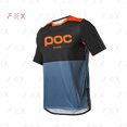 thumbnail image 3 of AVIP POC Jersey de manga corta para motocross, descenso, camisetas, ropa de ciclismo de montaña, moto, MX, Enduro, MTB, verano, para mujer, 3 of 5