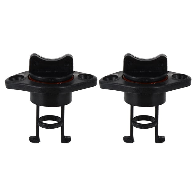 Shisuyan Boat Replacement Accessories Stainless Steel 2Pcs 6x5.5 Cm