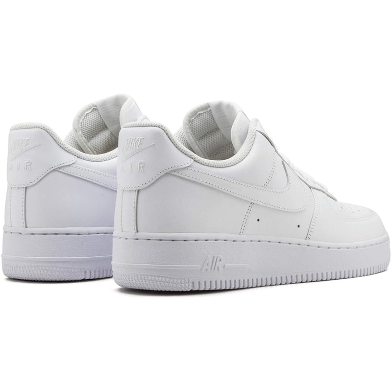 Nike, Air Force 1 '07 Mens Shoes, CW2288-111, White Leather
