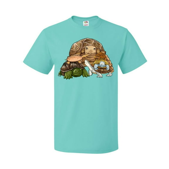Inktastic Cute Pile of Turtles T-Shirt
