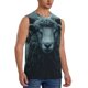 thumbnail image 2 of Balery Moody Ram Portrait Camisetas sin mangas para hombre, absorbe la humedad y protege contra el mal olor.-X-Large, 2 of 7