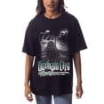 thumbnail image 2 of Unisex The Wild Collective Black New York Jets Tour Band T-Shirt, 2 of 2
