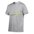 thumbnail image 3 of Potopok I'd Hike That Funny Hiking Outdoor T-Shirt Humorous Trail Tee for Outdoor Fans & Adventure Seekers,Gray - XL, 3 of 9