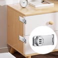 thumbnail image 4 of Keyless Cabinet Door Lock Office File Cabinet Cupboard Drawer Password Lock, 4 of 8