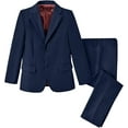 thumbnail image 2 of Lycody Boys' 3 pieces Suits Formal Tuxedo Slim Fit Boys Suit Set for Wedding Outfit Teen Boy Dress Clothes, 2 of 6