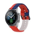 thumbnail image 3 of Cinta De Repuesto De Silicona Universal De 22 Mm Para Tabletas Deportivas Masculinas Con Samsung, Huawei, Amazfit, Xiaomi, Jiaming, Fossil, Ticwatch Cinta De Repuesto Para Reloj Inteligente Vogacara EL017379-04, 3 of 5