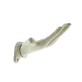 thumbnail image 2 of Saltoro Sherpi Metal Open Human Right Hand Wall Decor with 2 Screw Mount, Antique White, 2 of 2