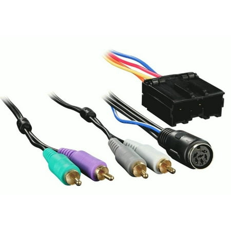 Metra - Radio Harness for Select 1997-2006 Mitsubishi Montero Montero - Multi