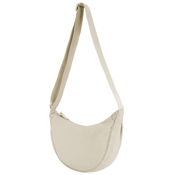 Bandolera Rungion Hobo Sling Crescent, de nailon, unisex