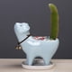 thumbnail image 4 of De Cerámica Para Gatitos Con Orificio De Drenaje Mini Macetas Para Plantas Contenedores De Plantas De Cactus Para La Decoración Del Hogar Y La Oficina Cateissary HA041849-02, 4 of 6
