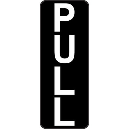 pull sticker decal door business 4in 5in decals stickers signs vinyl sign dialog displays option button additional opens zoom