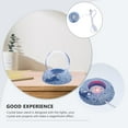 thumbnail image 4 of GOOHOCHY Sphere Display Holder Crystal Ball Base Stand Sky-blue USB Powered Home Decor 1Set, 4 of 8