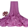 thumbnail image 1 of Qarigey Elegante y hermoso mantón de bufanda de noche de gasa para diversas ocasiones, chales y abrigos largos Accesorios de disfraces púrpura, 1 of 6