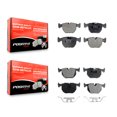 thumbnail image 1 of Positive Plus Front Rear Semi-Metallic Brake Pads Kit for Car BMW X5 M5 Land Rover Range 740i 740iL KPF-100326, 1 of 8