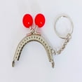 thumbnail image 3 of Cateissary Monedero de Metal clásico con cierre de beso, marco de estilo atemporal, 10 piezas Artesanía, 3 of 6