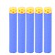 thumbnail image 1 of 100 piezas de repuesto suave balas de espuma dardos bala hueca pistola de juguete accesorio para deportes al aire libre (azul oscuro) YUNYI BRAND Deportes, 1 of 8