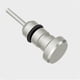thumbnail image 2 of Matsuzay Enchufe antipolvo para auriculares, interfaz Jack de 3,5mm, tarjeta de teléfono antimóvil, Pin de tarjeta de recuperación para 5 6 Cables de audio/vídeo plata, 2 of 6