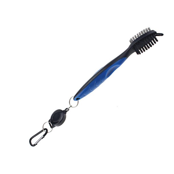 Soidarity Putter Brush Groove Cepillo de limpieza 2 caras Putter Groove Kit Herramienta de limpieza Accesorio Golf No.1 Soidarity OD009499-01