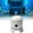 Ocean-Rechargeable, variant on Dynamic Rotating Led Projector Light, 5D Holographic Ocean Wave Night Light with Adjustable Brightness, Multi-Angle Base, Ceiling Mood Lamp for Bedroom Home Theater (Ocean, USB-Powered)
