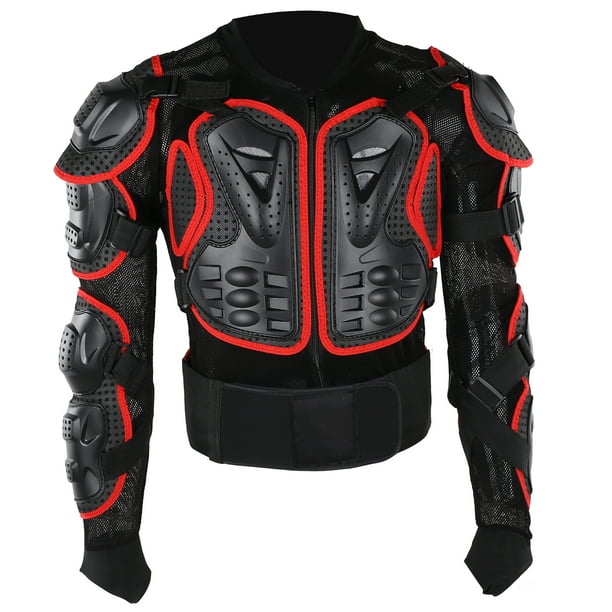 Protector de armadura de motocicleta, chaqueta protectora de armadura de conducción Chaqueta protectora de armadura de conducción Funcionamiento suave