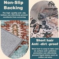 thumbnail image 5 of Alfombra CHAMPLANT 244 x 305 cm retro boho antideslizante, 5 of 5