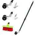 thumbnail image 5 of Weed Extractor Three in One Weed Remover Brush Long Handle Garden Vertical Weed Remover Hand Tool for Yard Weed Clearance, 5 of 5