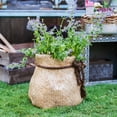 thumbnail image 5 of Ribbon Bag Style Concrete Garden Pot, 5 of 12