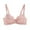Pink, variant on XUNKUSGA Bras for Women Bow Tie Push Up Underwire Adjustable Straps Lace Bra Comfortable Minimizer Bralettes for Women