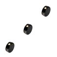 thumbnail image 1 of Transemion Digital Timer Waterproof Yoga Fitness Time-meter LED Round Energy Saver Brown 3Set, 1 of 6