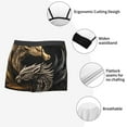 thumbnail image 4 of KLL Vintage Metal Dragon Men's Cotton Boxer Briefs Underwear-XX-Large, 4 of 8