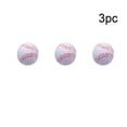 thumbnail image 2 of Miniature Soccer Ball Squishy for Adults Foam Sensory Gadget 1.57 Inch Spherical Panel Design Office Desk Accessory Pressure Relief Tool 3 Pack, 2 of 4