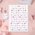 thumbnail image 6 of Love Heart Transfer Paper for Clay Earring Water Soluble Transfer Paper, 6 of 20