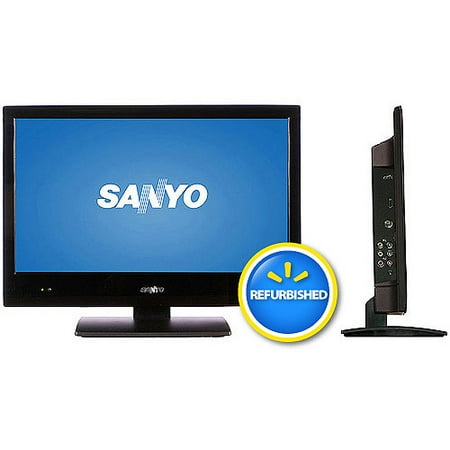 Sanyo DP19241 19" Class LED 720p 60Hz HDTV, (1.9" ultra-slim), Refurbished