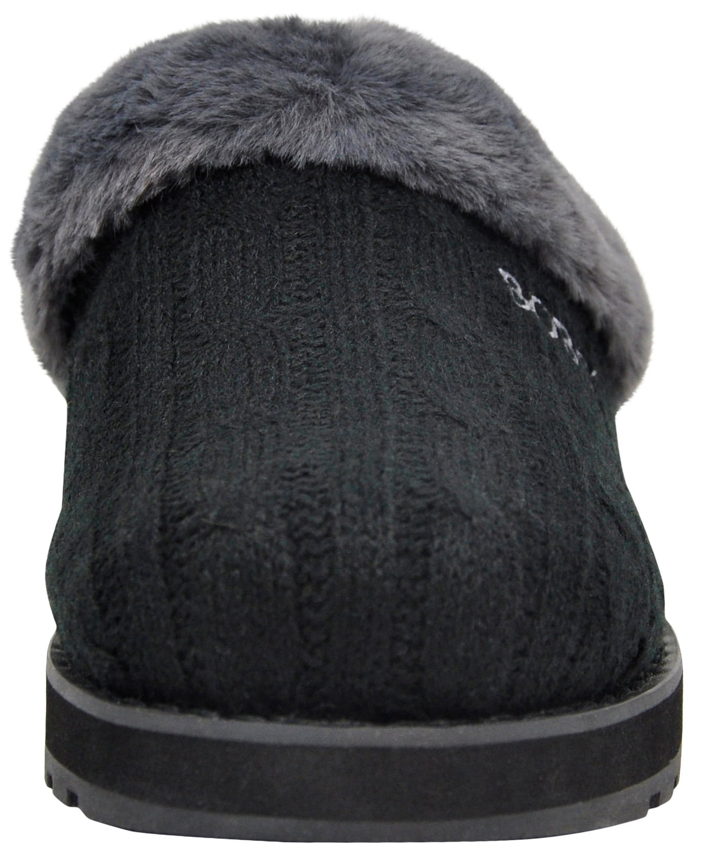 BOBS from Skechers Women's Keepsakes Delight Slipper,Black,6 W US