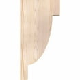 thumbnail image 3 of 3 1/2"W x 12"D x 24"H Alpine Smooth Corbel, Douglas Fir, 3 of 9