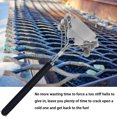 thumbnail image 2 of barbeque scraper barbeque grill scraper BBQ grill brush BBQ grill scraper brush grill scraper wire brush, 2 of 9